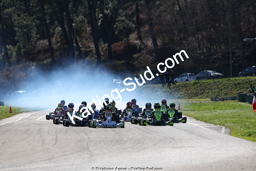 1 & 2/03/2025 : 1ère manche du Championnat du Sud au Pôle Mécanique Karting d’Alès (photos Stéphane Agnus) 2025 — karting