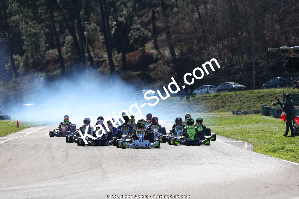 1 & 2/03/2025 : 1ère manche du Championnat du Sud au Pôle Mécanique Karting d’Alès (photos Stéphane Agnus) 2025 — karting