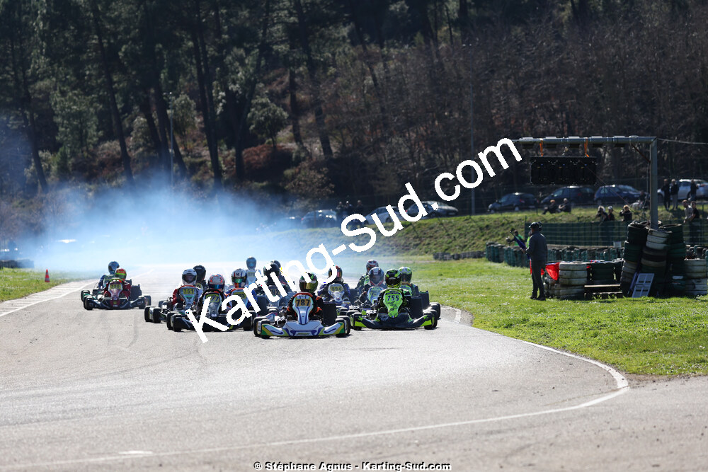 1 & 2/03/2025 : 1ère manche du Championnat du Sud au Pôle Mécanique Karting d’Alès (photos Stéphane Agnus) 2025 — karting