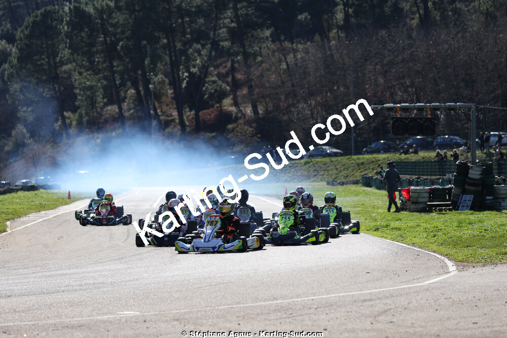 1 & 2/03/2025 : 1ère manche du Championnat du Sud au Pôle Mécanique Karting d’Alès (photos Stéphane Agnus) 2025 — karting