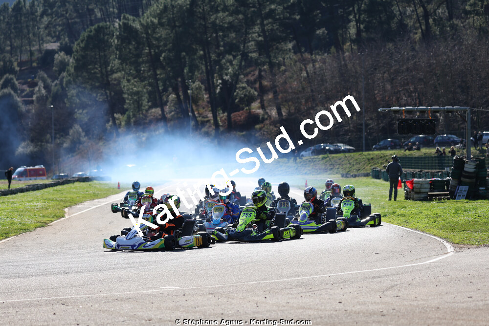 1 & 2/03/2025 : 1ère manche du Championnat du Sud au Pôle Mécanique Karting d’Alès (photos Stéphane Agnus) 2025 — karting