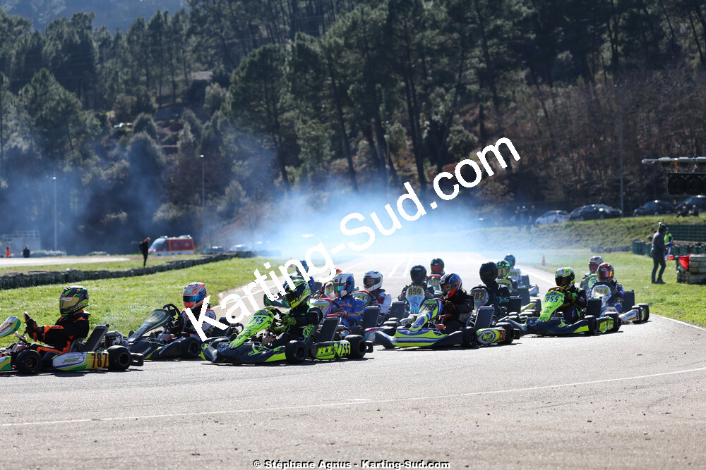 1 & 2/03/2025 : 1ère manche du Championnat du Sud au Pôle Mécanique Karting d’Alès (photos Stéphane Agnus) 2025 — karting