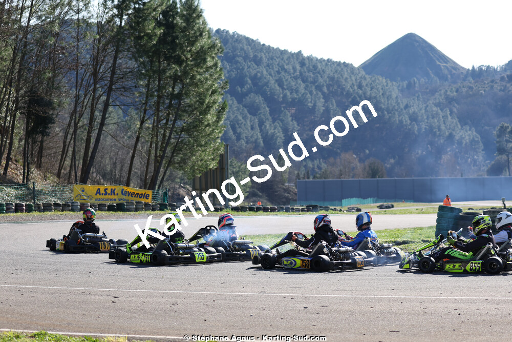 1 & 2/03/2025 : 1ère manche du Championnat du Sud au Pôle Mécanique Karting d’Alès (photos Stéphane Agnus) 2025 — karting