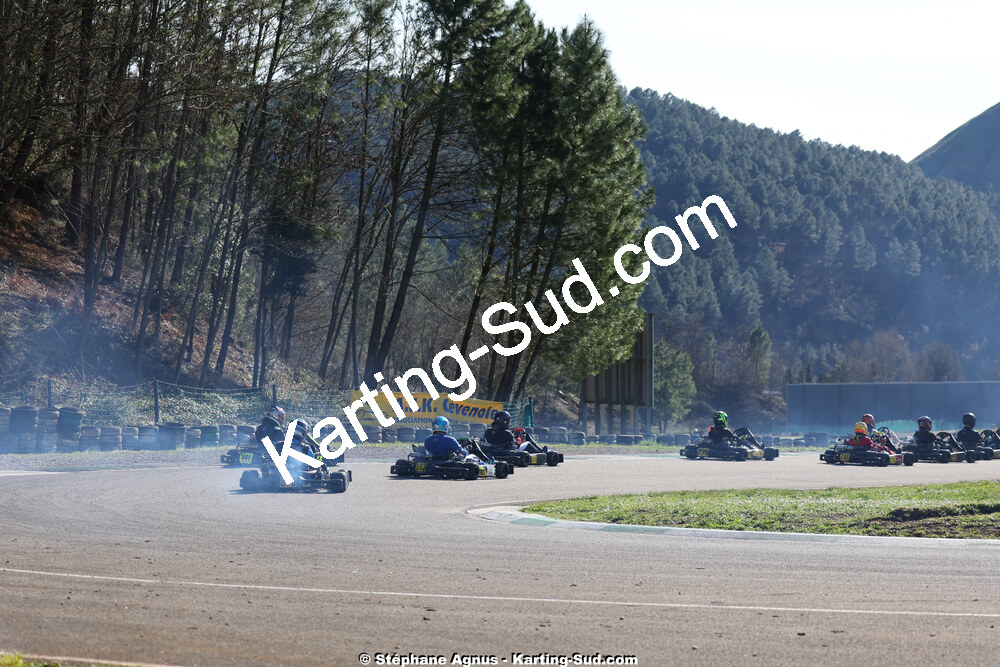 1 & 2/03/2025 : 1ère manche du Championnat du Sud au Pôle Mécanique Karting d’Alès (photos Stéphane Agnus) 2025 — karting