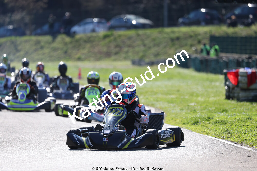 1 & 2/03/2025 : 1ère manche du Championnat du Sud au Pôle Mécanique Karting d’Alès (photos Stéphane Agnus) 2025 — karting