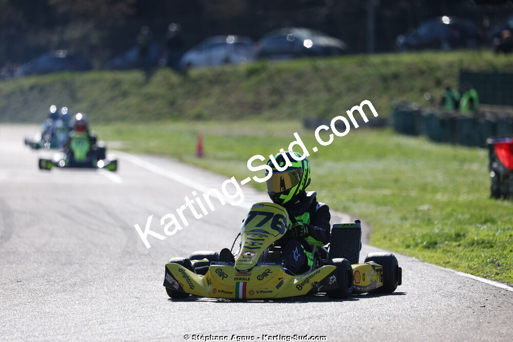 1 & 2/03/2025 : 1ère manche du Championnat du Sud au Pôle Mécanique Karting d’Alès (photos Stéphane Agnus) 2025 — karting