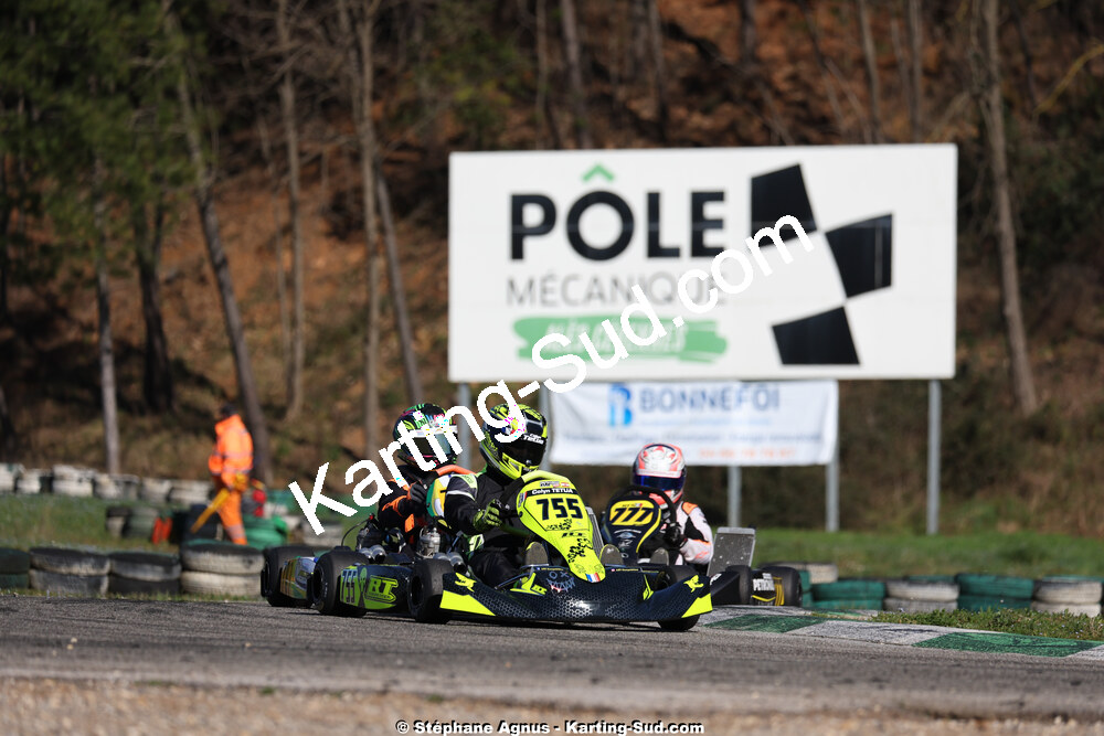 1 & 2/03/2025 : 1ère manche du Championnat du Sud au Pôle Mécanique Karting d’Alès (photos Stéphane Agnus) 2025 — karting