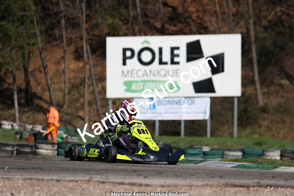 1 & 2/03/2025 : 1ère manche du Championnat du Sud au Pôle Mécanique Karting d’Alès (photos Stéphane Agnus) 2025 — karting