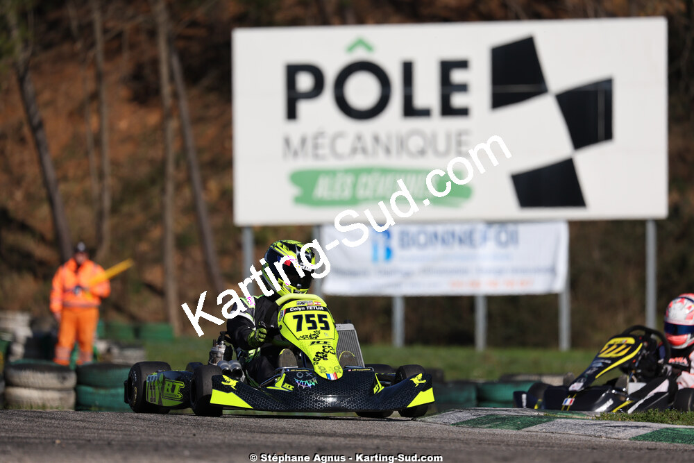 1 & 2/03/2025 : 1ère manche du Championnat du Sud au Pôle Mécanique Karting d’Alès (photos Stéphane Agnus) 2025 — karting