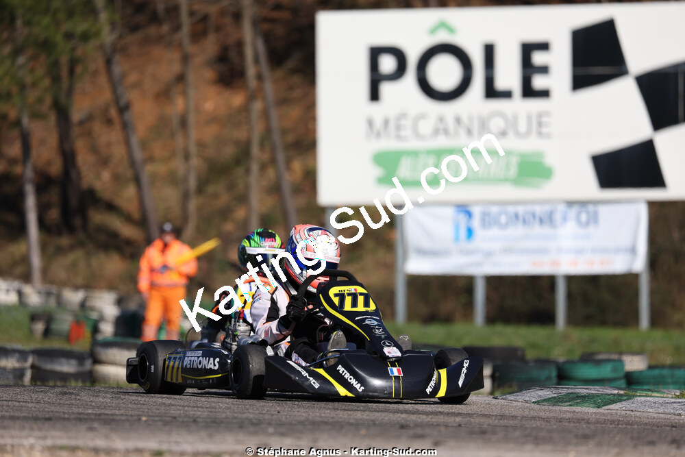 1 & 2/03/2025 : 1ère manche du Championnat du Sud au Pôle Mécanique Karting d’Alès (photos Stéphane Agnus) 2025 — karting