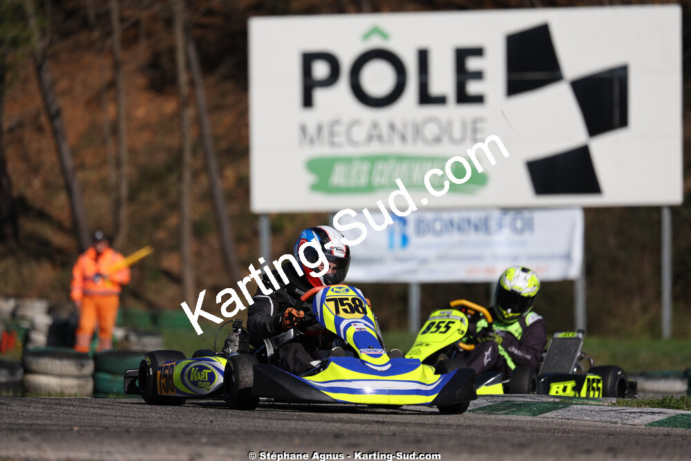 1 & 2/03/2025 : 1ère manche du Championnat du Sud au Pôle Mécanique Karting d’Alès (photos Stéphane Agnus) 2025 — karting