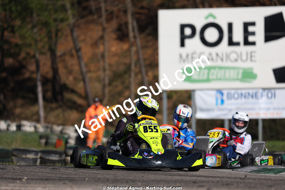1 & 2/03/2025 : 1ère manche du Championnat du Sud au Pôle Mécanique Karting d’Alès (photos Stéphane Agnus) 2025 — karting
