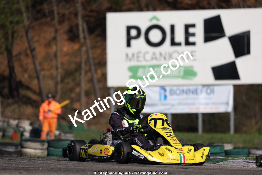 1 & 2/03/2025 : 1ère manche du Championnat du Sud au Pôle Mécanique Karting d’Alès (photos Stéphane Agnus) 2025 — karting
