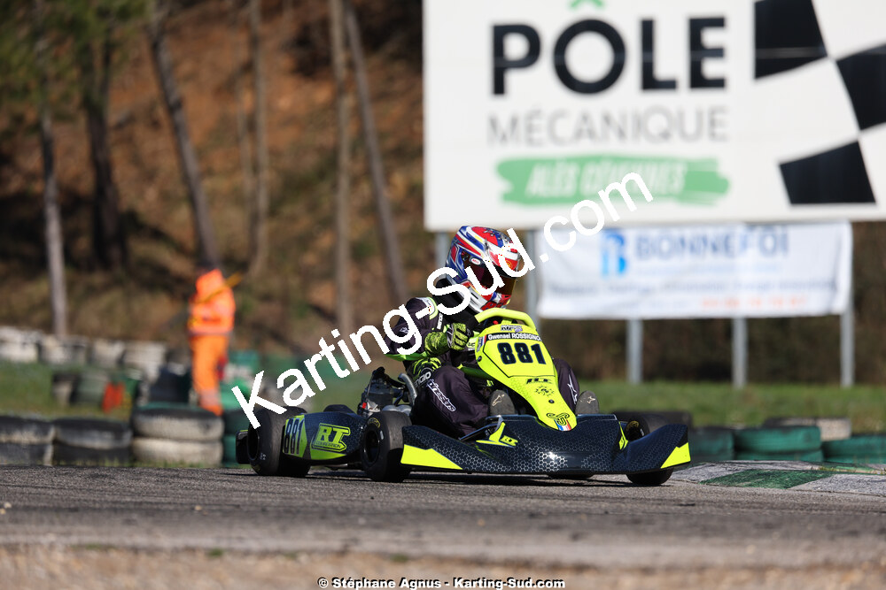 1 & 2/03/2025 : 1ère manche du Championnat du Sud au Pôle Mécanique Karting d’Alès (photos Stéphane Agnus) 2025 — karting