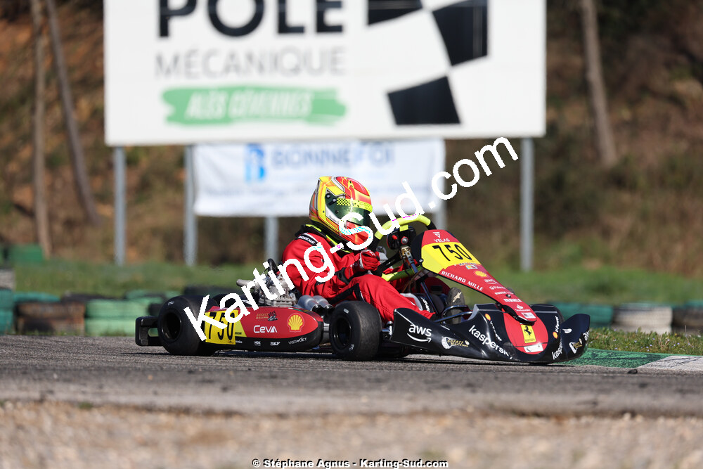 1 & 2/03/2025 : 1ère manche du Championnat du Sud au Pôle Mécanique Karting d’Alès (photos Stéphane Agnus) 2025 — karting