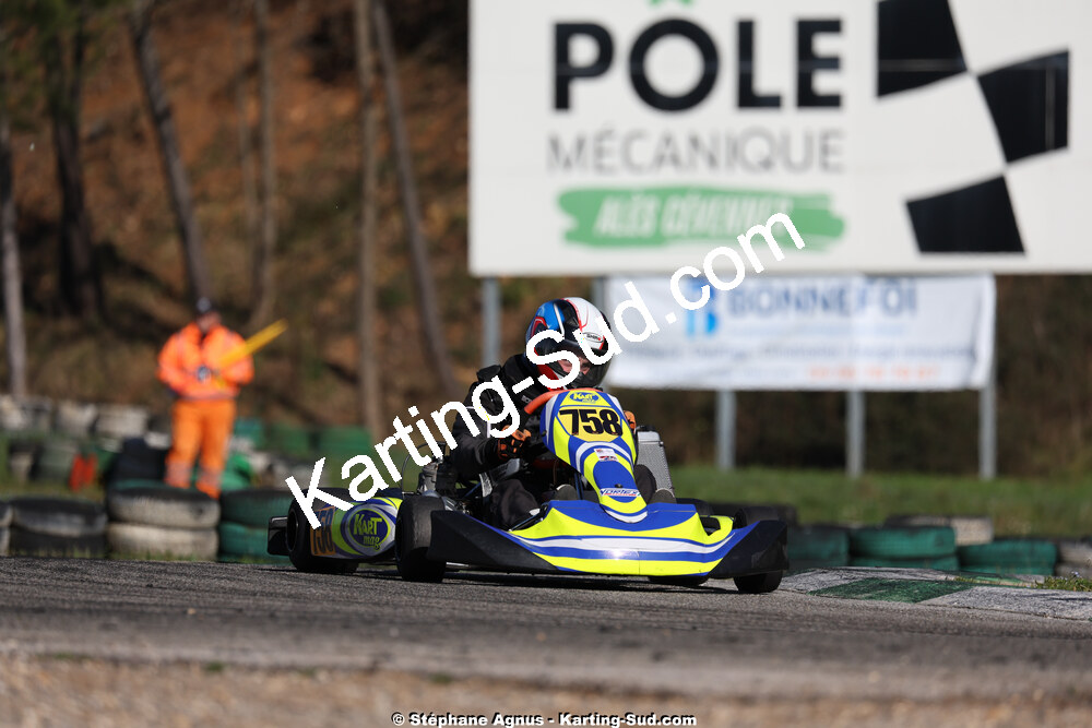 1 & 2/03/2025 : 1ère manche du Championnat du Sud au Pôle Mécanique Karting d’Alès (photos Stéphane Agnus) 2025 — karting