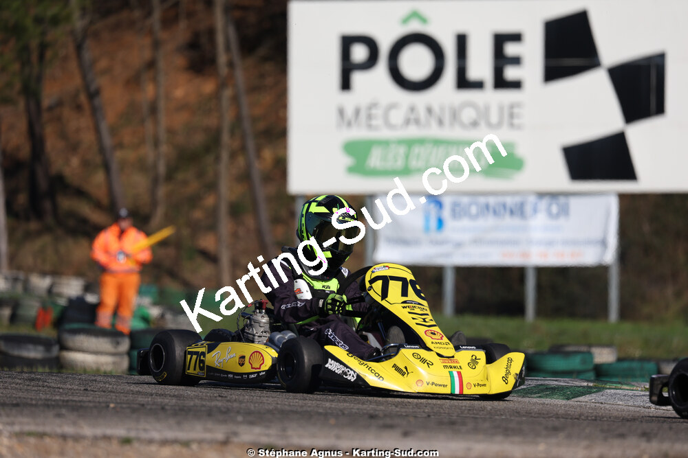1 & 2/03/2025 : 1ère manche du Championnat du Sud au Pôle Mécanique Karting d’Alès (photos Stéphane Agnus) 2025 — karting