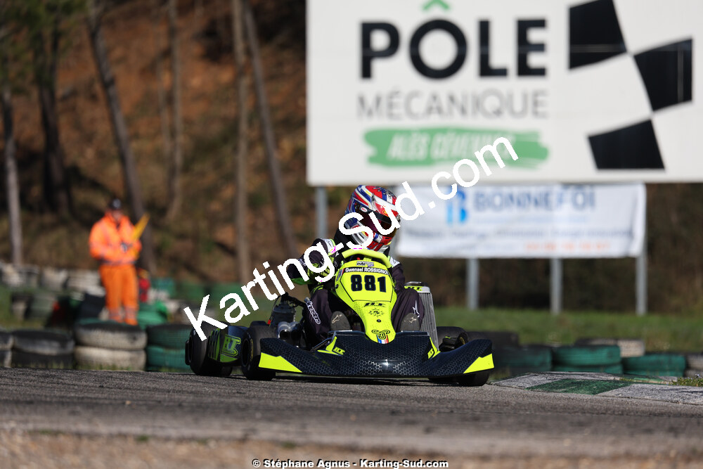 1 & 2/03/2025 : 1ère manche du Championnat du Sud au Pôle Mécanique Karting d’Alès (photos Stéphane Agnus) 2025 — karting