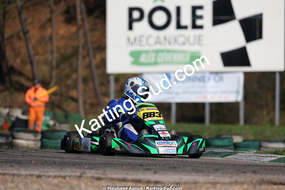 1 & 2/03/2025 : 1ère manche du Championnat du Sud au Pôle Mécanique Karting d’Alès (photos Stéphane Agnus) 2025 — karting