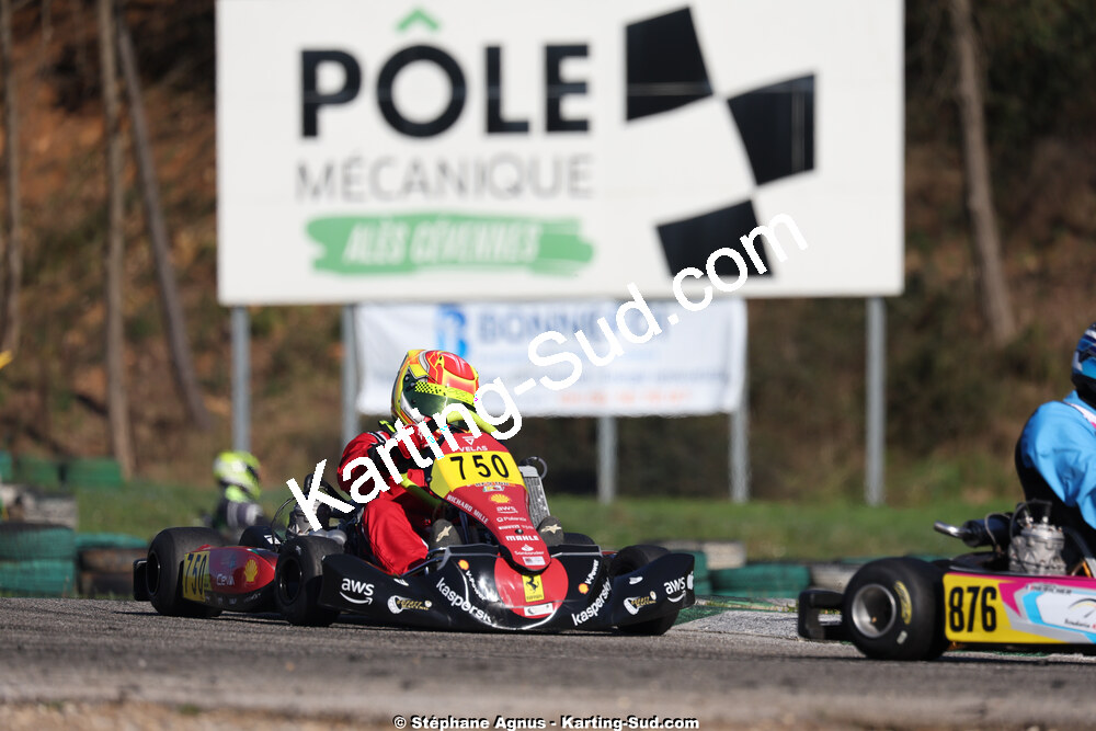 1 & 2/03/2025 : 1ère manche du Championnat du Sud au Pôle Mécanique Karting d’Alès (photos Stéphane Agnus) 2025 — karting