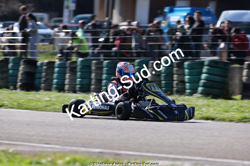 1 & 2/03/2025 : 1ère manche du Championnat du Sud au Pôle Mécanique Karting d’Alès (photos Stéphane Agnus) 2025 — karting