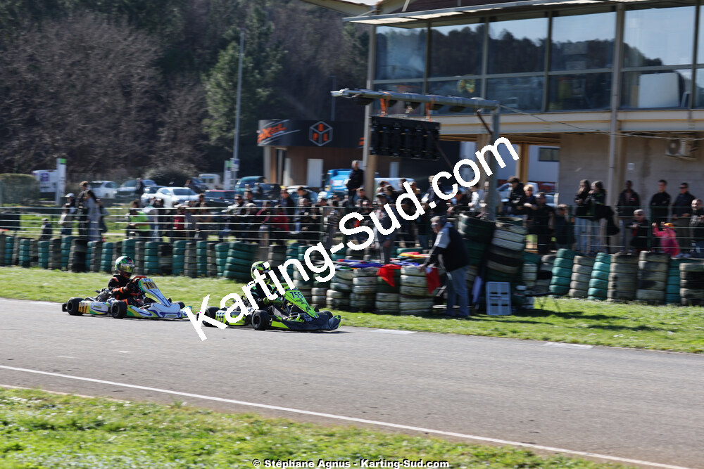 1 & 2/03/2025 : 1ère manche du Championnat du Sud au Pôle Mécanique Karting d’Alès (photos Stéphane Agnus) 2025 — karting