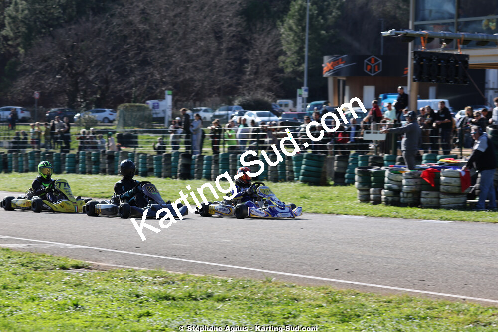 1 & 2/03/2025 : 1ère manche du Championnat du Sud au Pôle Mécanique Karting d’Alès (photos Stéphane Agnus) 2025 — karting