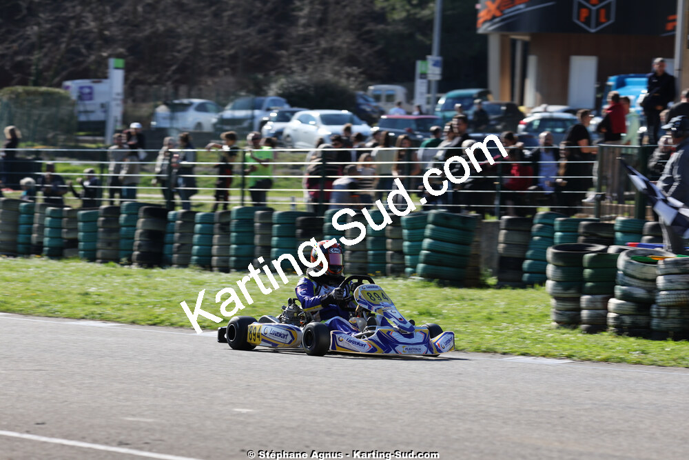1 & 2/03/2025 : 1ère manche du Championnat du Sud au Pôle Mécanique Karting d’Alès (photos Stéphane Agnus) 2025 — karting