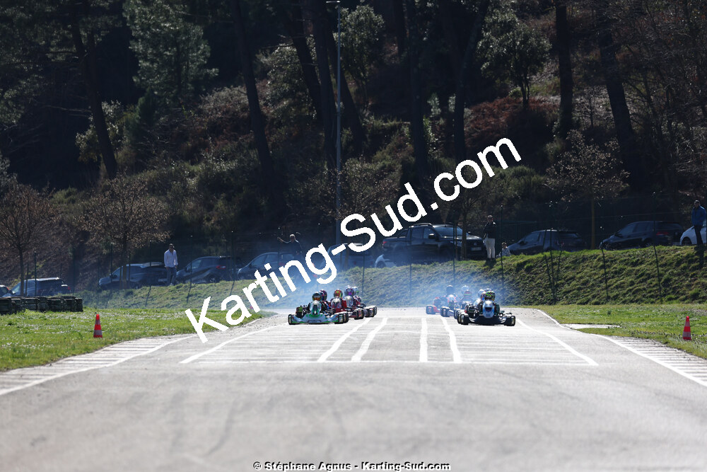1 & 2/03/2025 : 1ère manche du Championnat du Sud au Pôle Mécanique Karting d’Alès (photos Stéphane Agnus) 2025 — karting