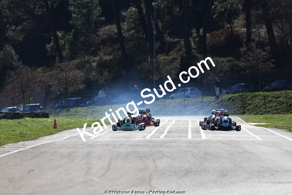 1 & 2/03/2025 : 1ère manche du Championnat du Sud au Pôle Mécanique Karting d’Alès (photos Stéphane Agnus) 2025 — karting