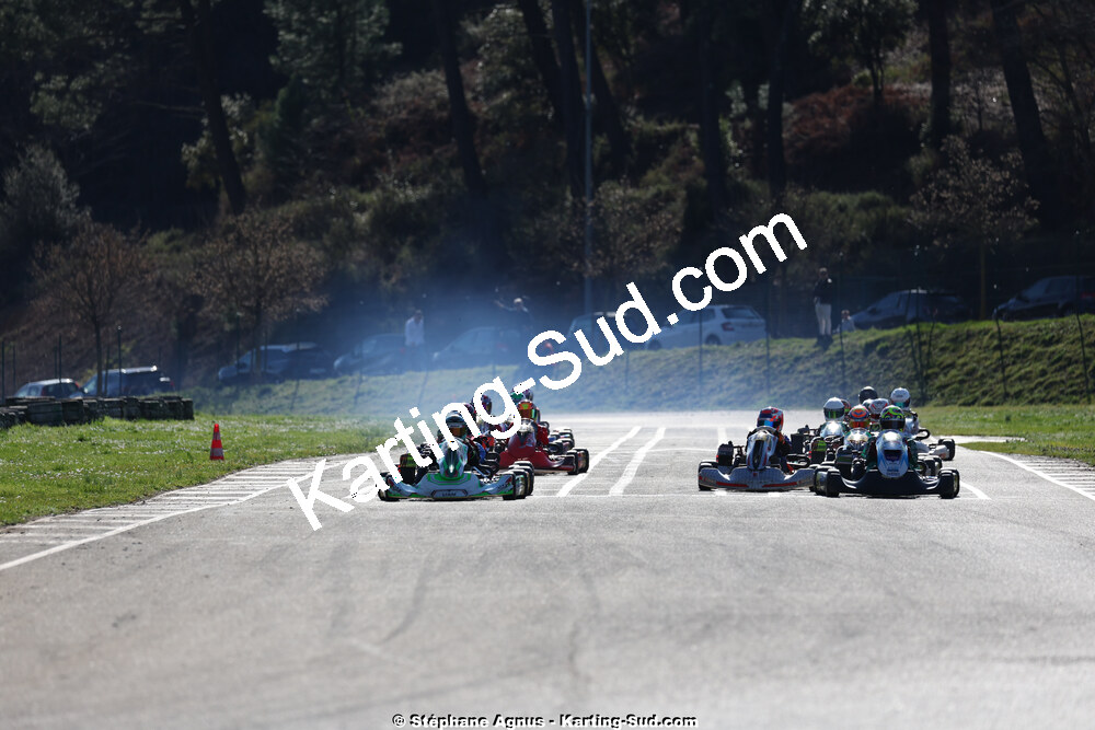 1 & 2/03/2025 : 1ère manche du Championnat du Sud au Pôle Mécanique Karting d’Alès (photos Stéphane Agnus) 2025 — karting