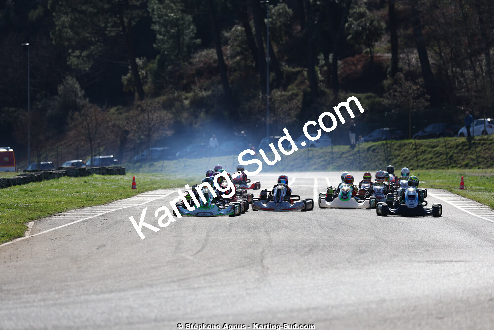 1 & 2/03/2025 : 1ère manche du Championnat du Sud au Pôle Mécanique Karting d’Alès (photos Stéphane Agnus) 2025 — karting