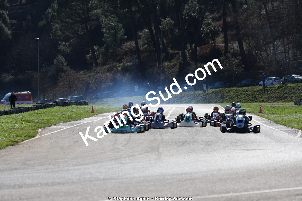 1 & 2/03/2025 : 1ère manche du Championnat du Sud au Pôle Mécanique Karting d’Alès (photos Stéphane Agnus) 2025 — karting