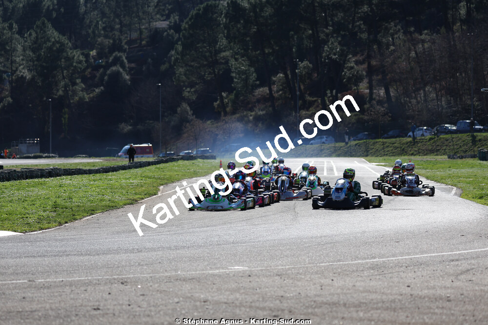 1 & 2/03/2025 : 1ère manche du Championnat du Sud au Pôle Mécanique Karting d’Alès (photos Stéphane Agnus) 2025 — karting