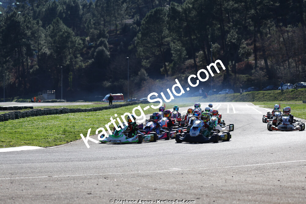 1 & 2/03/2025 : 1ère manche du Championnat du Sud au Pôle Mécanique Karting d’Alès (photos Stéphane Agnus) 2025 — karting