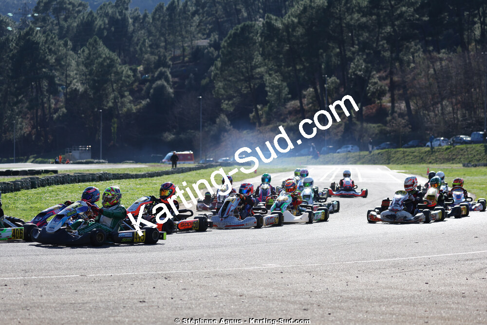 1 & 2/03/2025 : 1ère manche du Championnat du Sud au Pôle Mécanique Karting d’Alès (photos Stéphane Agnus) 2025 — karting