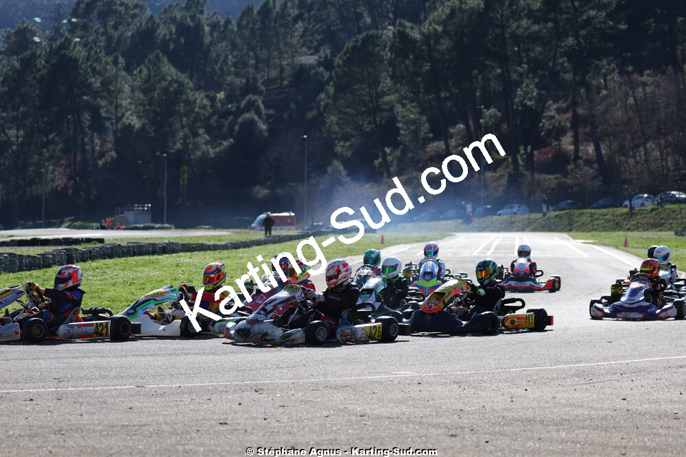 1 & 2/03/2025 : 1ère manche du Championnat du Sud au Pôle Mécanique Karting d’Alès (photos Stéphane Agnus) 2025 — karting