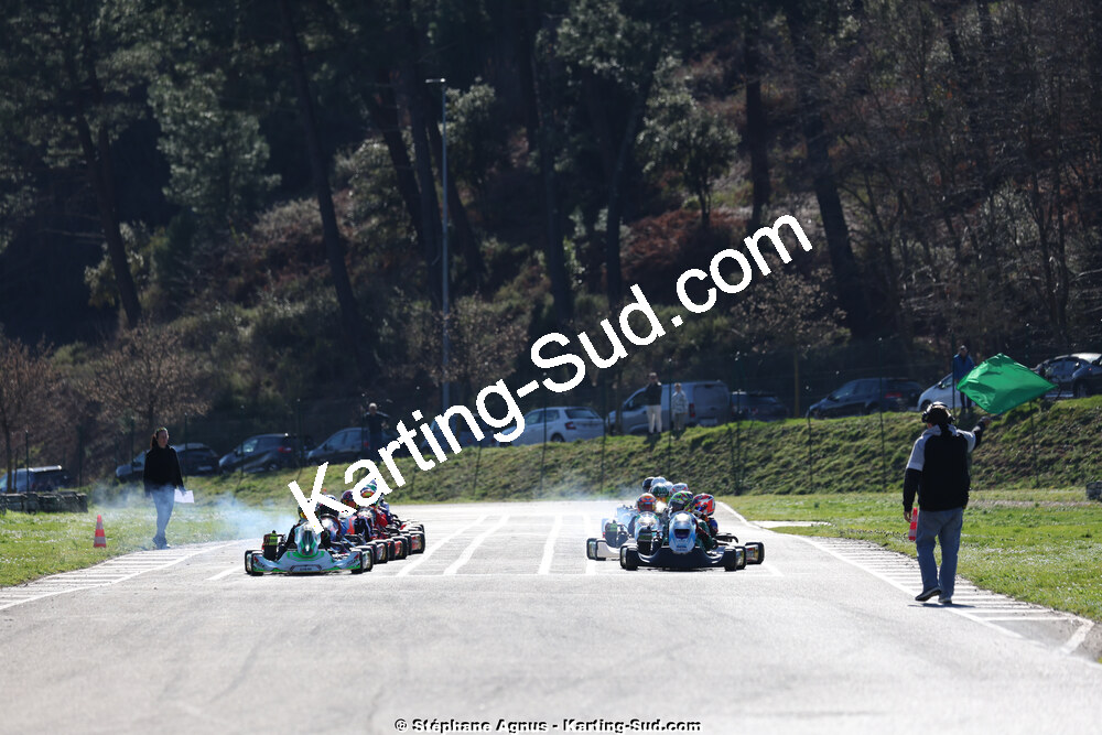 1 & 2/03/2025 : 1ère manche du Championnat du Sud au Pôle Mécanique Karting d’Alès (photos Stéphane Agnus) 2025 — karting