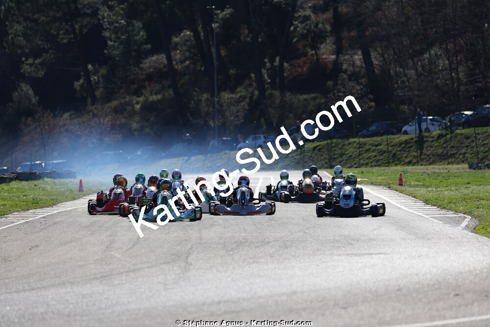 1 & 2/03/2025 : 1ère manche du Championnat du Sud au Pôle Mécanique Karting d’Alès (photos Stéphane Agnus) 2025 — karting