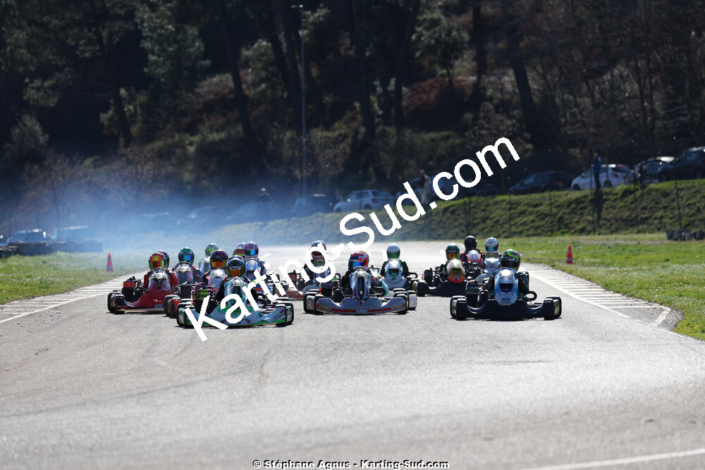 1 & 2/03/2025 : 1ère manche du Championnat du Sud au Pôle Mécanique Karting d’Alès (photos Stéphane Agnus) 2025 — karting