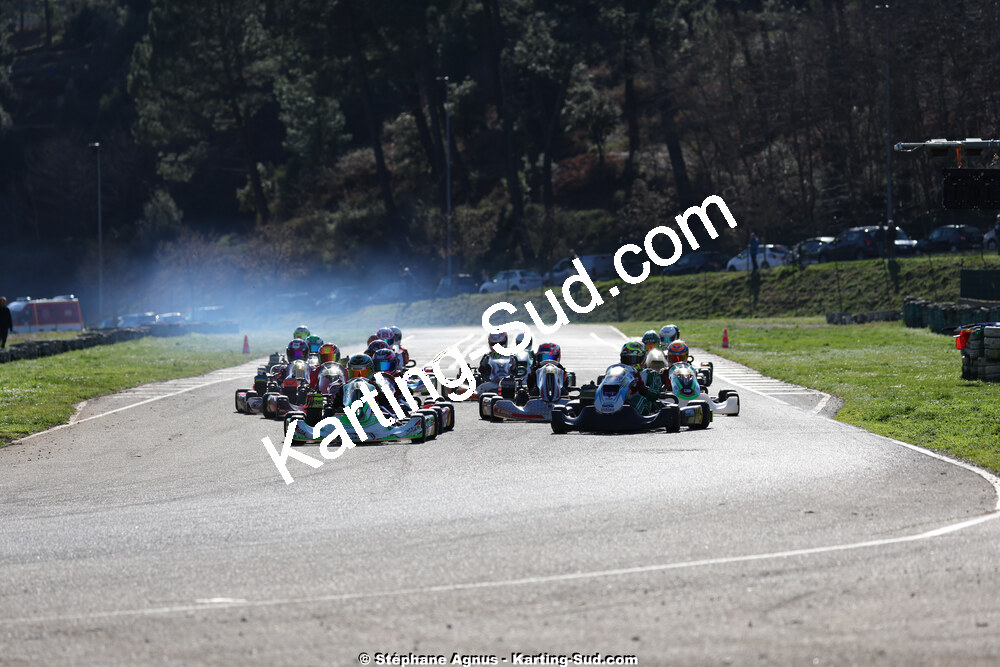 1 & 2/03/2025 : 1ère manche du Championnat du Sud au Pôle Mécanique Karting d’Alès (photos Stéphane Agnus) 2025 — karting