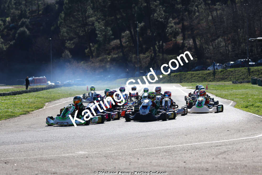 1 & 2/03/2025 : 1ère manche du Championnat du Sud au Pôle Mécanique Karting d’Alès (photos Stéphane Agnus) 2025 — karting