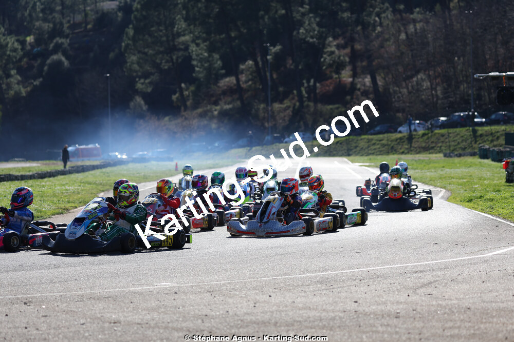 1 & 2/03/2025 : 1ère manche du Championnat du Sud au Pôle Mécanique Karting d’Alès (photos Stéphane Agnus) 2025 — karting