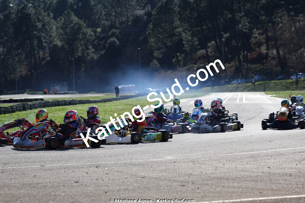 1 & 2/03/2025 : 1ère manche du Championnat du Sud au Pôle Mécanique Karting d’Alès (photos Stéphane Agnus) 2025 — karting