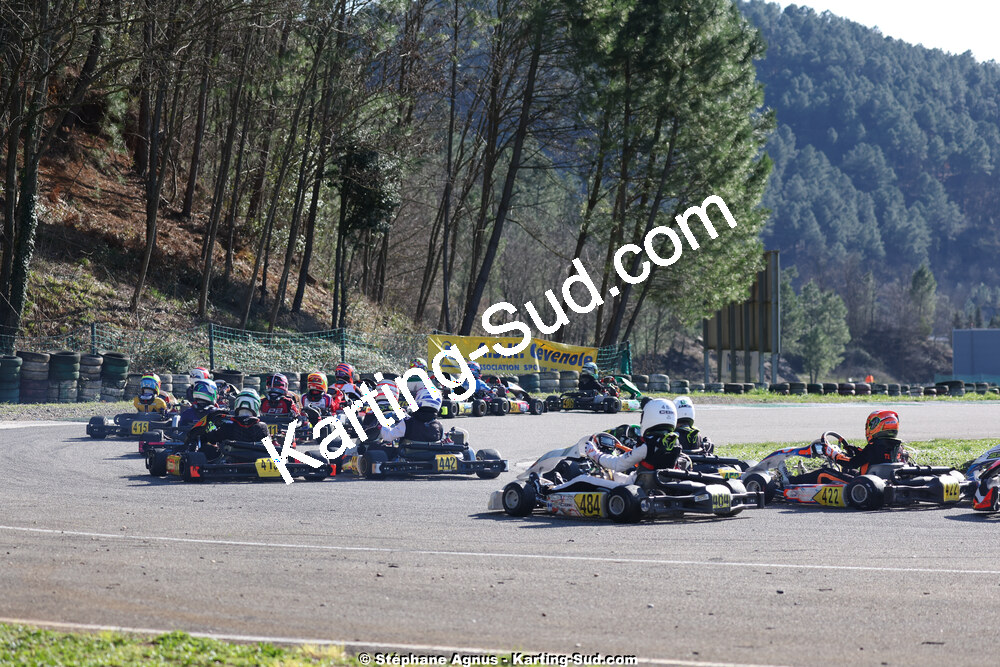 1 & 2/03/2025 : 1ère manche du Championnat du Sud au Pôle Mécanique Karting d’Alès (photos Stéphane Agnus) 2025 — karting