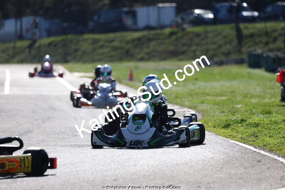 1 & 2/03/2025 : 1ère manche du Championnat du Sud au Pôle Mécanique Karting d’Alès (photos Stéphane Agnus) 2025 — karting