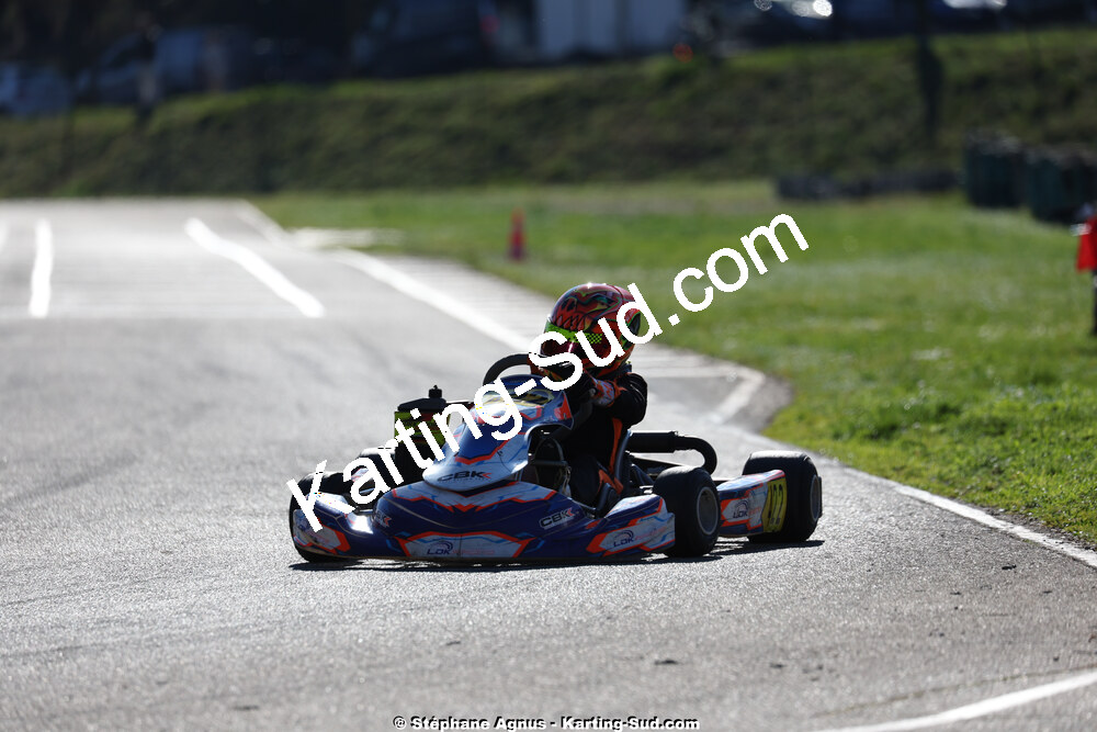 1 & 2/03/2025 : 1ère manche du Championnat du Sud au Pôle Mécanique Karting d’Alès (photos Stéphane Agnus) 2025 — karting
