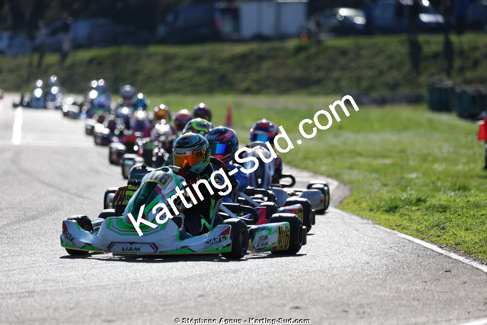 1 & 2/03/2025 : 1ère manche du Championnat du Sud au Pôle Mécanique Karting d’Alès (photos Stéphane Agnus) 2025 — karting