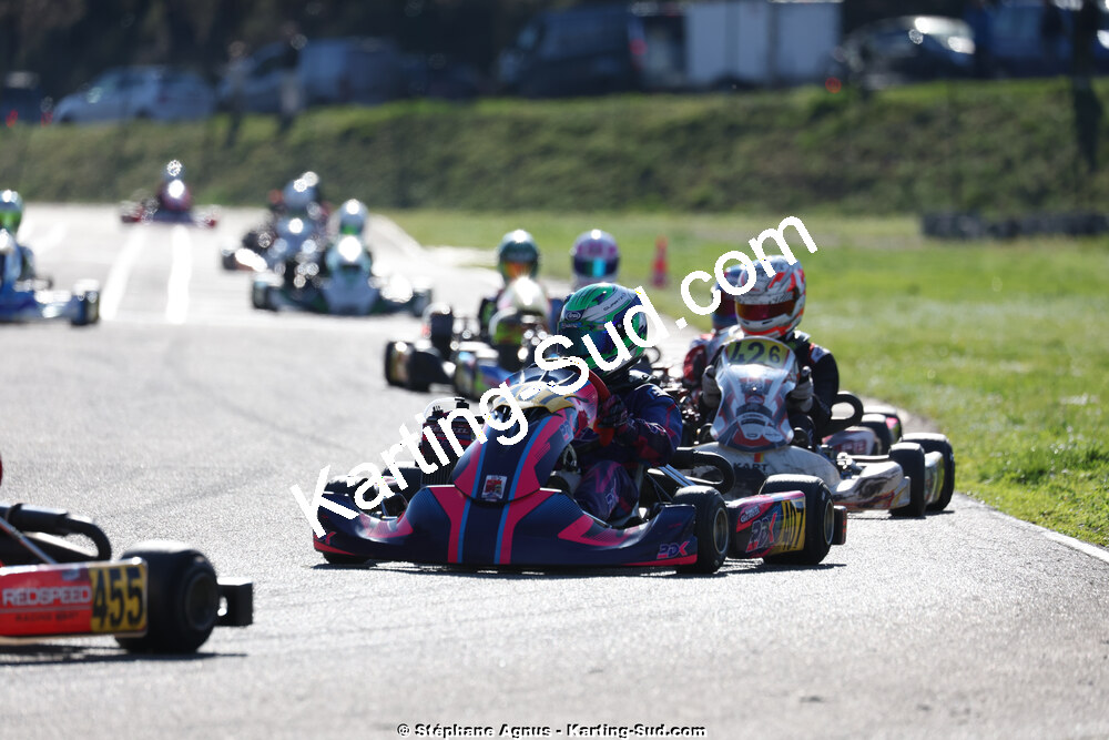 1 & 2/03/2025 : 1ère manche du Championnat du Sud au Pôle Mécanique Karting d’Alès (photos Stéphane Agnus) 2025 — karting