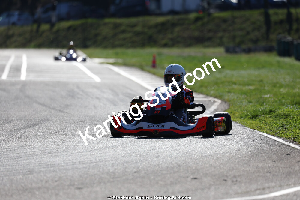 1 & 2/03/2025 : 1ère manche du Championnat du Sud au Pôle Mécanique Karting d’Alès (photos Stéphane Agnus) 2025 — karting